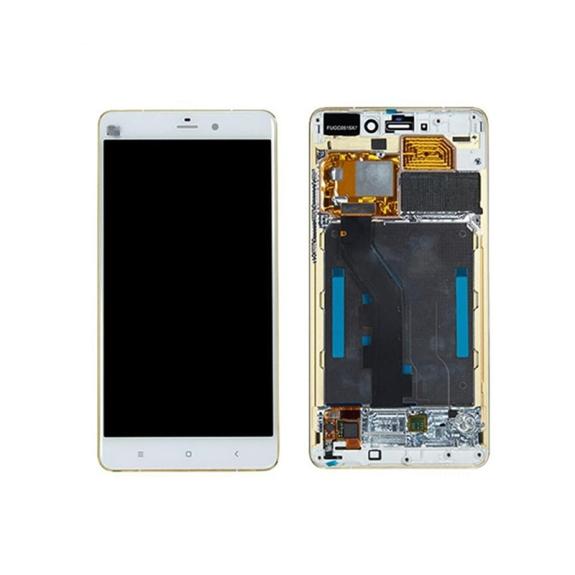 PANTALLA LCD COMPLETA PARA XIAOMI MI NOTE PRO BLANCO CON MARCO