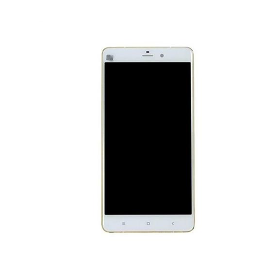 PANTALLA LCD COMPLETA PARA XIAOMI MI NOTE PRO BLANCO CON MARCO