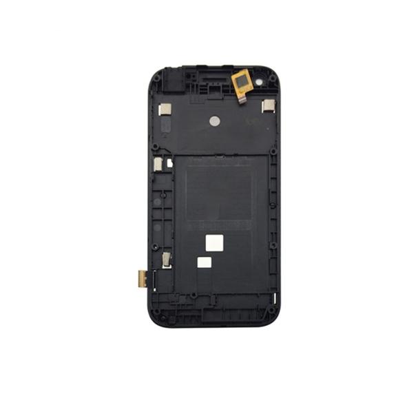 PANTALLA COMPLETA PARA ZTE BLADE L110 / A110 NEGRO CON MARCO