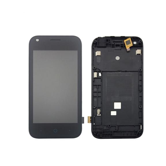 PANTALLA COMPLETA PARA ZTE BLADE L110 / A110 NEGRO CON MARCO