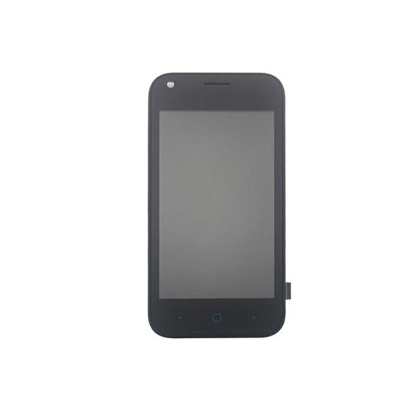 PANTALLA COMPLETA PARA ZTE BLADE L110 / A110 NEGRO CON MARCO