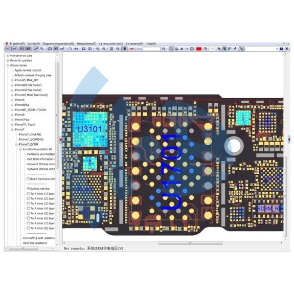 Licencia Virtual Dongle ZXW con Software de Reparación Digital