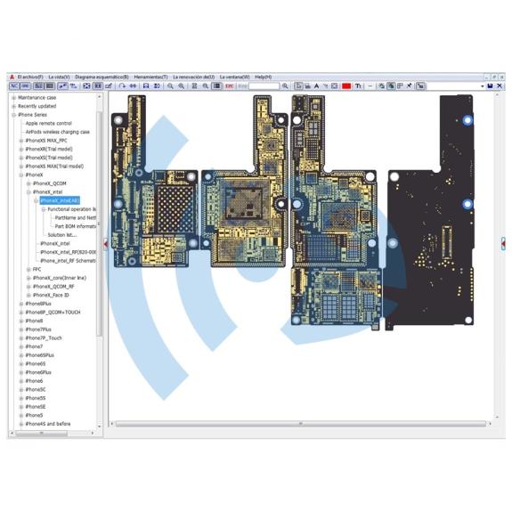 Licencia Trabajo ZXW 3.0 para Esquemas y Diagramas de Circuitos