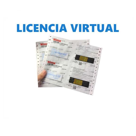 Licencia Trabajo ZXW 3.0 para Esquemas y Diagramas de Circuitos