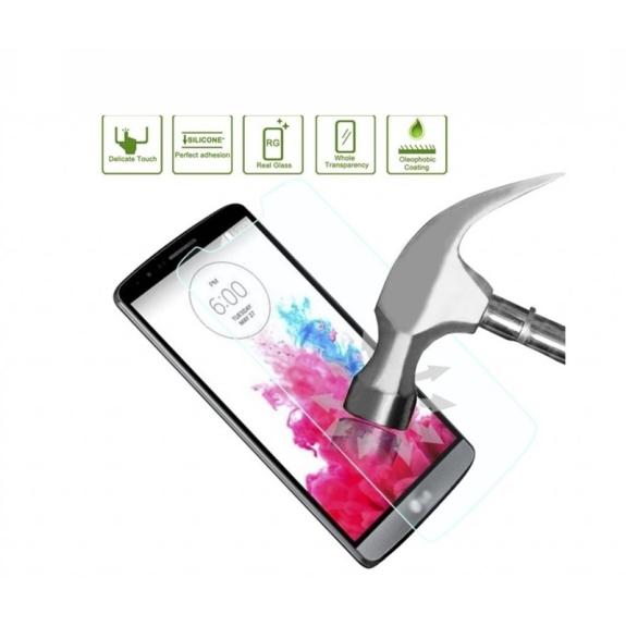 PROTECTOR PANTALLA CRISTAL TEMPLADO 0.26 MM 2.5D PARA LG G3