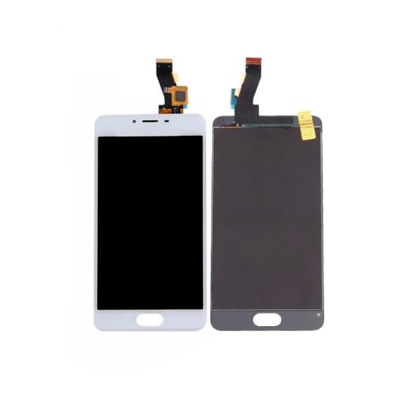 PANTALLA TACTIL LCD COMPLETA PARA MEIZU M3S BLANCO SIN MARCO