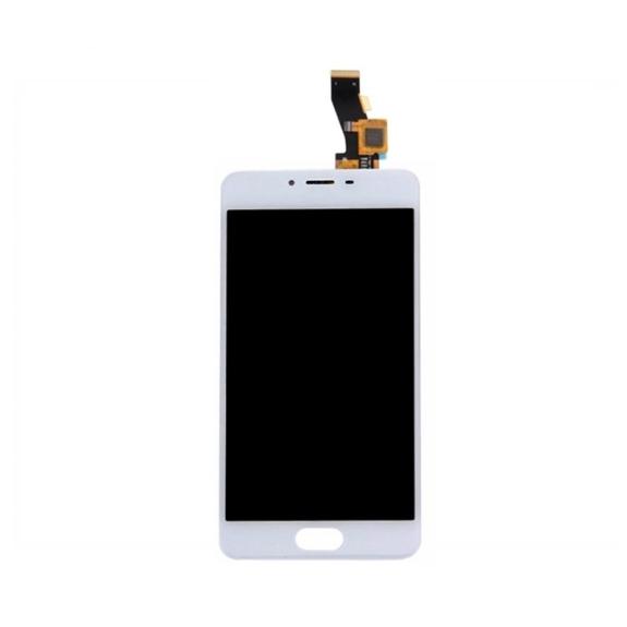 PANTALLA TACTIL LCD COMPLETA PARA MEIZU M3S BLANCO SIN MARCO