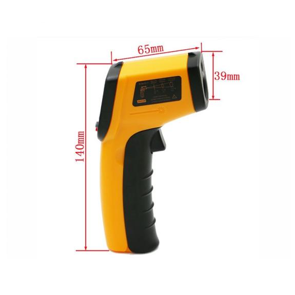 Termómetro Lasér GM320 - Medidor Temperatura a Distancia