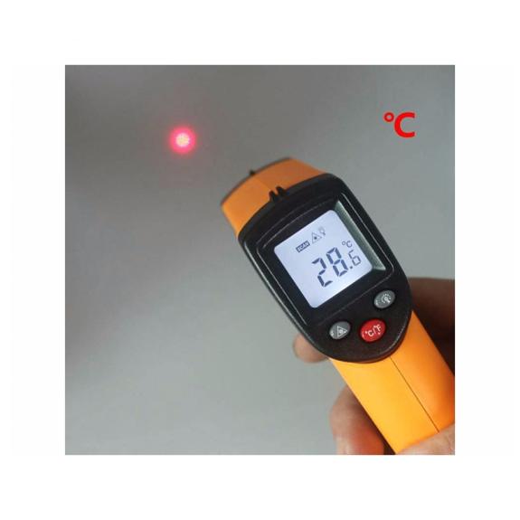 Termómetro Lasér GM320 - Medidor Temperatura a Distancia