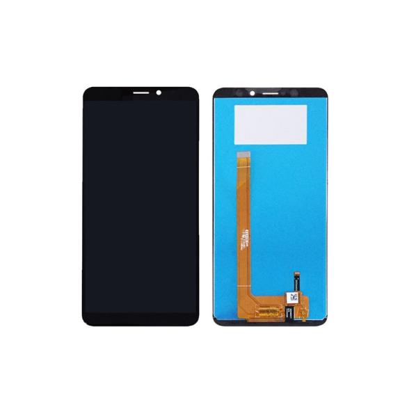 PANTALLA TACTIL LCD COMPLETA PARA WIKO XL NEGRO SIN MARCO