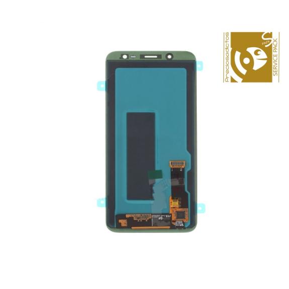 Pantalla para Samsung Galaxy J6 sin marco SERVICE PACK