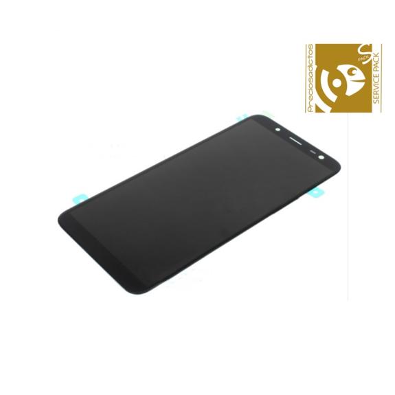 Pantalla para Samsung Galaxy J6 sin marco SERVICE PACK