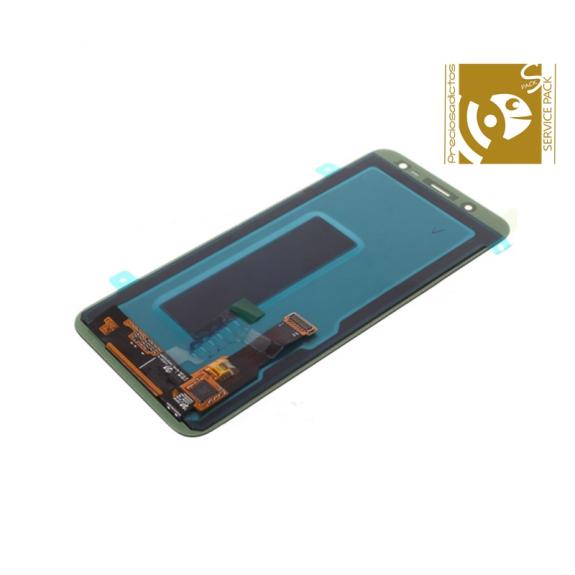 Pantalla para Samsung Galaxy J6 sin marco SERVICE PACK