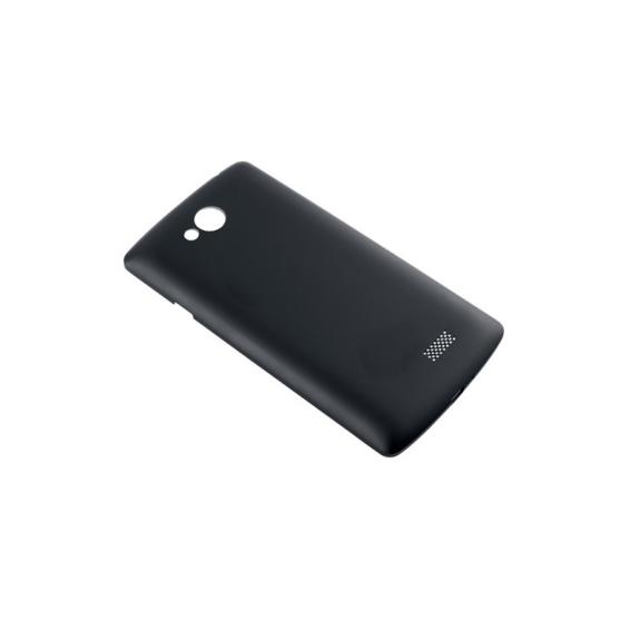 TAPA TRASERA CUBRE BATERIA PARA LG TRANSPYRE NEGRO