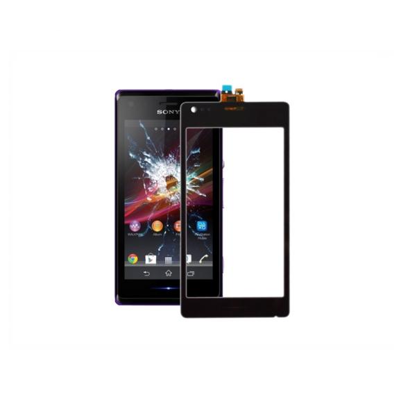 CRISTAL CON DIGITALIZADOR PANTALLA PARA SONY XPERIA M NEGRO