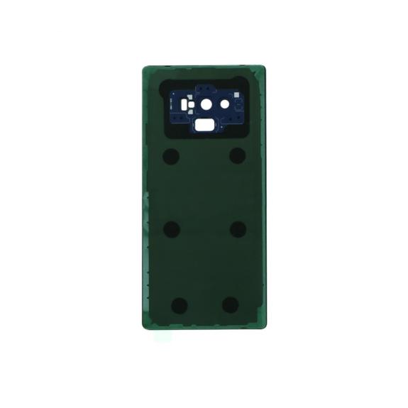 Tapa para Samsung Galaxy Note 9 azul con lente