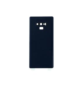 Tapa para Samsung Galaxy Note 9 azul con lente