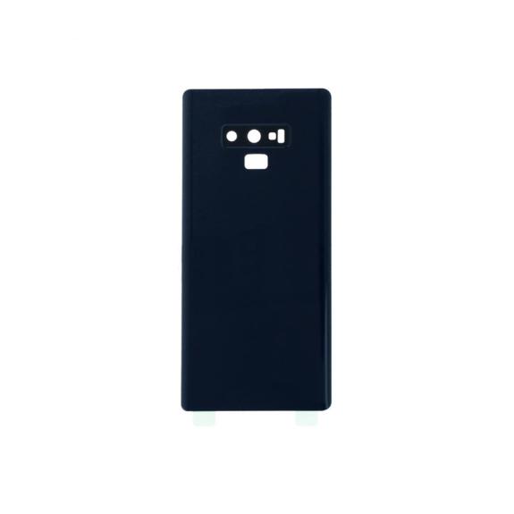 Tapa para Samsung Galaxy Note 9 azul con lente