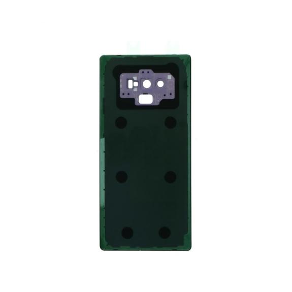 Tapa para Samsung Galaxy Note 9 morado con lente