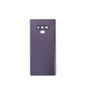 Rear top with lens for Samsung Galaxy Note 9 purple