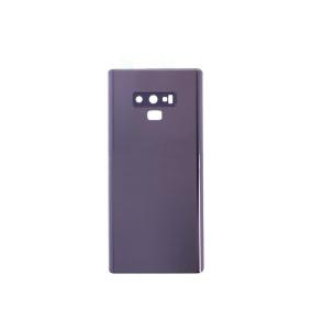 Tapa para Samsung Galaxy Note 9 morado con lente