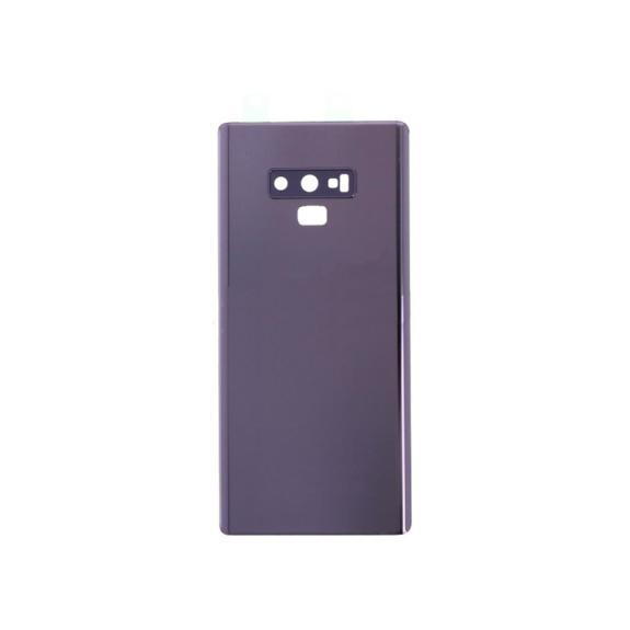 Tapa para Samsung Galaxy Note 9 morado con lente