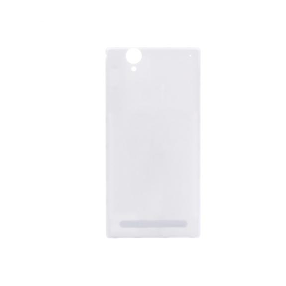 TAPA TRASERA CUBRE BATERIA PARA SONY XPERIA T2 ULTRA BLANCO