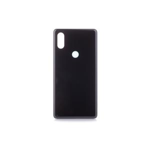 TAPA TRASERA CUBRE BATERIA PARA XIAOMI MI 8 NEGRO