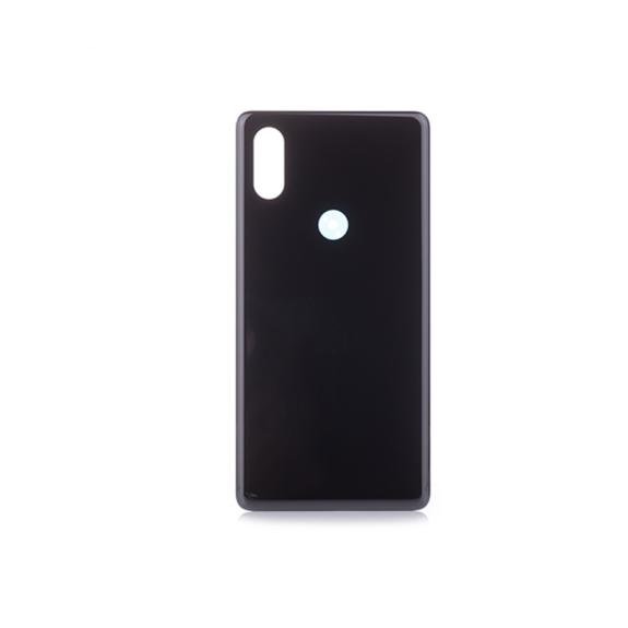 TAPA TRASERA CUBRE BATERIA PARA XIAOMI MI 8 NEGRO