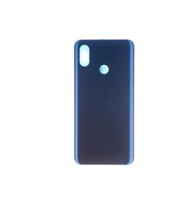 TAPA TRASERA CUBRE BATERIA PARA XIAOMI MI 8 AZUL