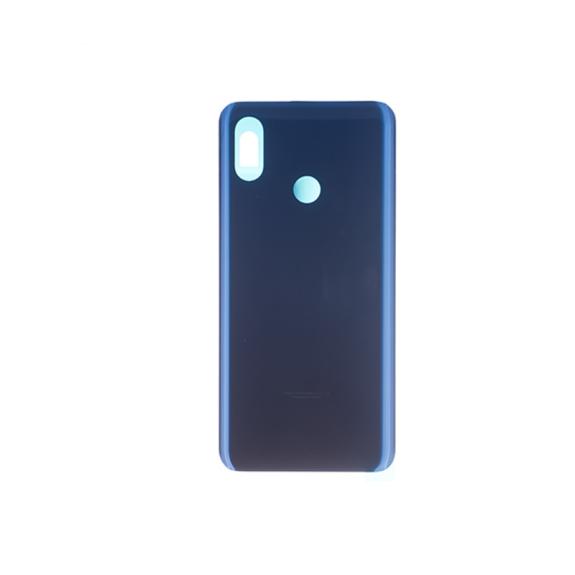 TAPA TRASERA CUBRE BATERIA PARA XIAOMI MI 8 AZUL