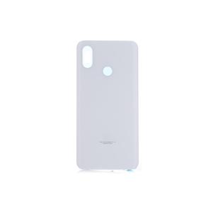 TAPA TRASERA CUBRE BATERIA PARA XIAOMI MI 8 BLANCO