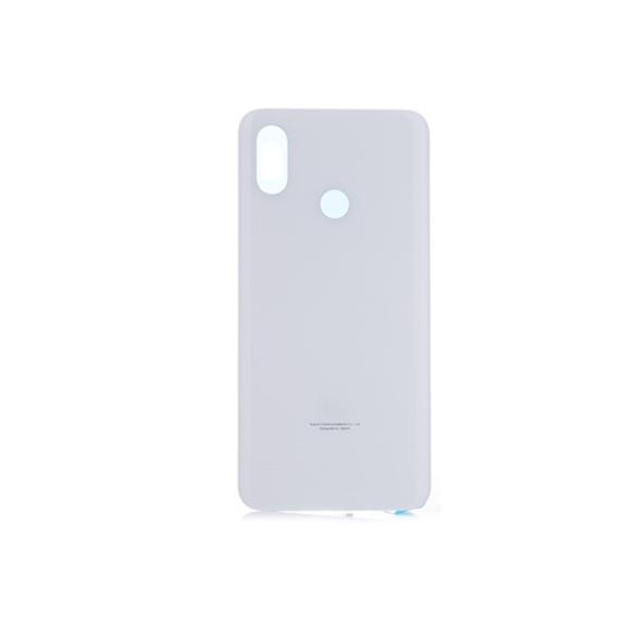 TAPA TRASERA CUBRE BATERIA PARA XIAOMI MI 8 BLANCO