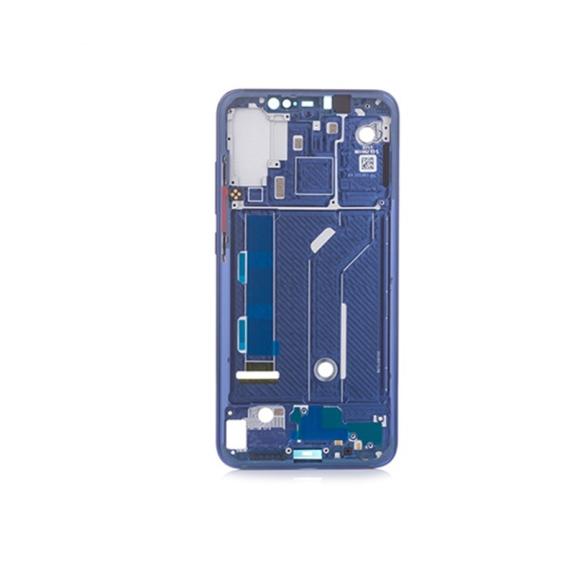 MARCO DE PANTALLA CHASIS CUERPO CENTRAL PARA XIAOMI MI 8 AZUL