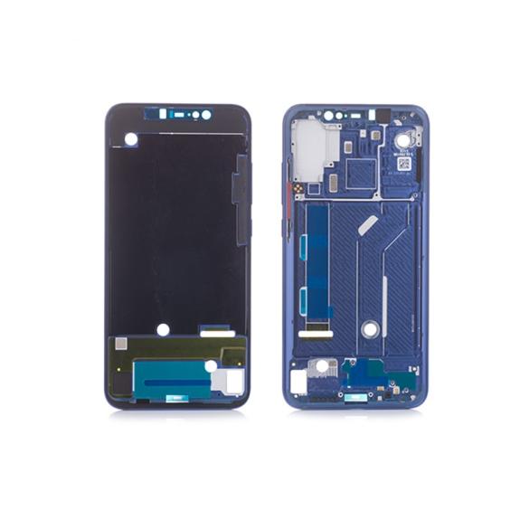 MARCO DE PANTALLA CHASIS CUERPO CENTRAL PARA XIAOMI MI 8 AZUL