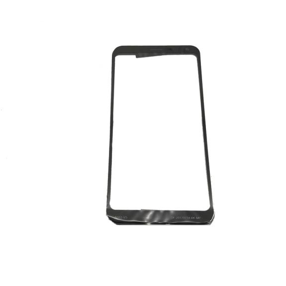 CRISTAL FRONTAL DE PANTALLA PARA LG Q6 NEGRO