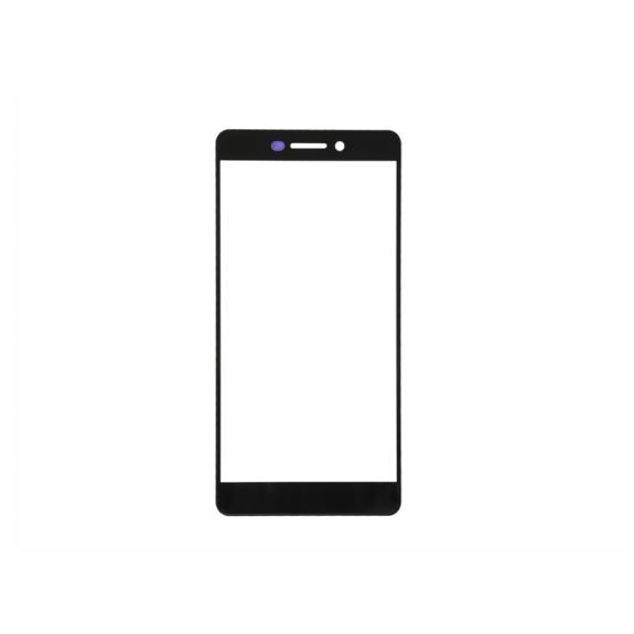 CRISTAL FRONTAL DE PANTALLA PARA NOKIA 6.1 / NOKIA 6 2018 NEGRO