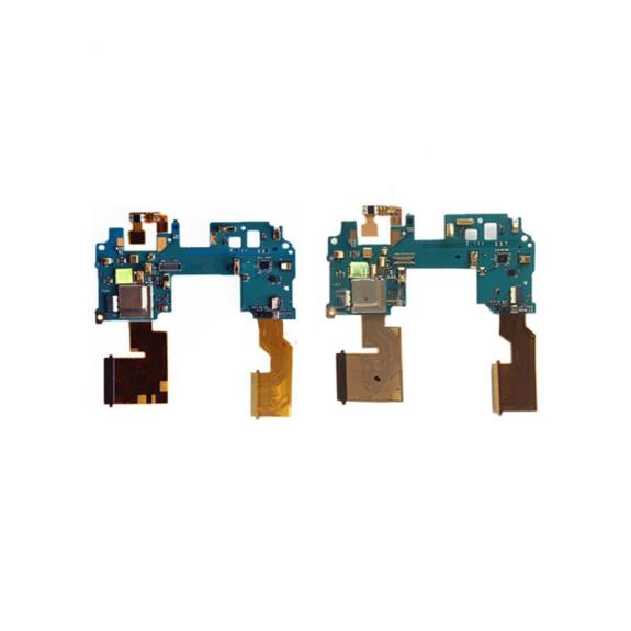 PLACA CONECTOR FLEX PARA HTC ONE M8 (DUAL CARD)