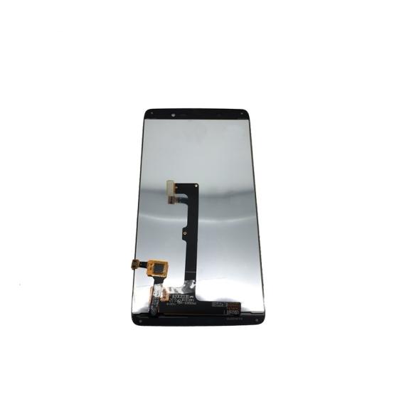 PANTALLA TACTIL LCD COMPLETA PARA ALCATEL IDOL 4 NEGRO SIN MARCO