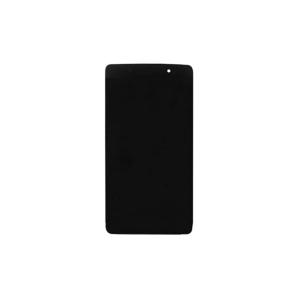 PANTALLA TACTIL LCD COMPLETA PARA ALCATEL IDOL 4 NEGRO SIN MARCO