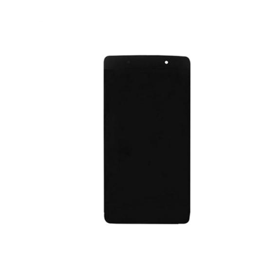 PANTALLA TACTIL LCD COMPLETA PARA ALCATEL IDOL 4 NEGRO SIN MARCO