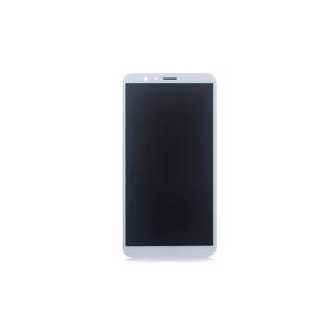 Full LCD Screen for Huawei Honor 7x White with Frame