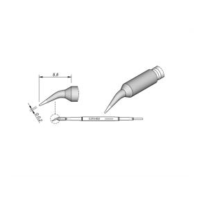 Punta Soldador JBC C210002 de Cabezal Curvada - 0.2mm