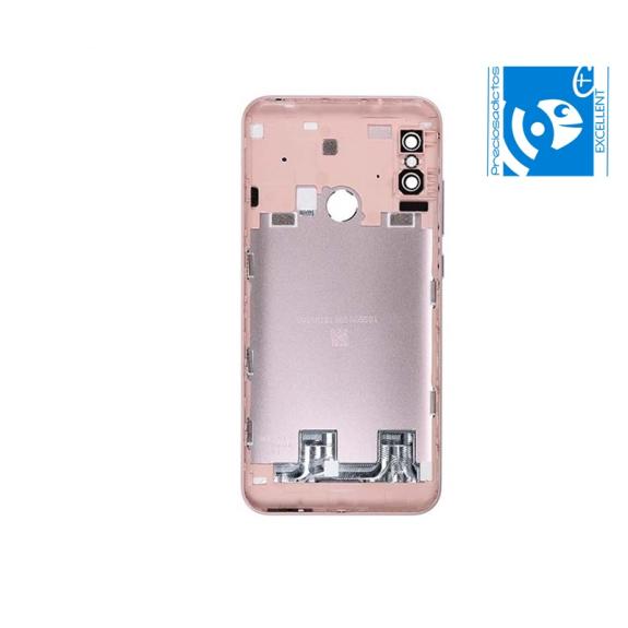 TAPA TRASERA BATERIA PARA XIAOMI MI A2 LITE / REDMI 6 PRO ROSA