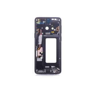 Frame Interchase Central Body for Samsung Galaxy S9 Black
