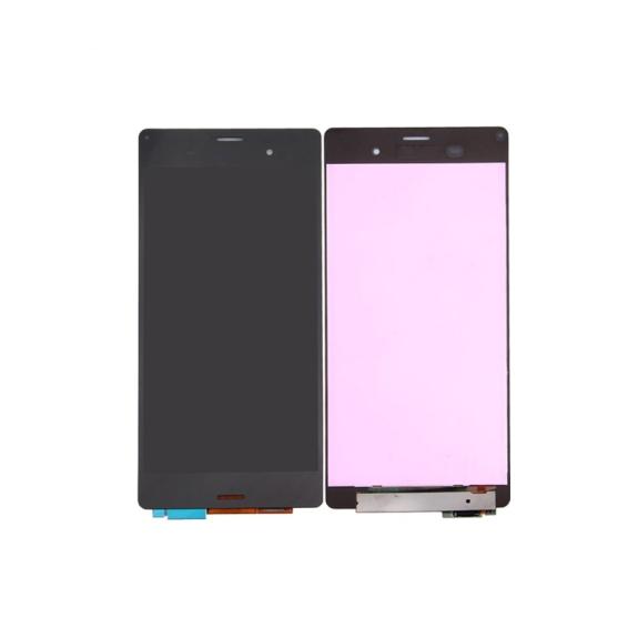 PANTALLA COMPLETA PARA SONY XPERIA Z3 NEGRO SIN MARCO