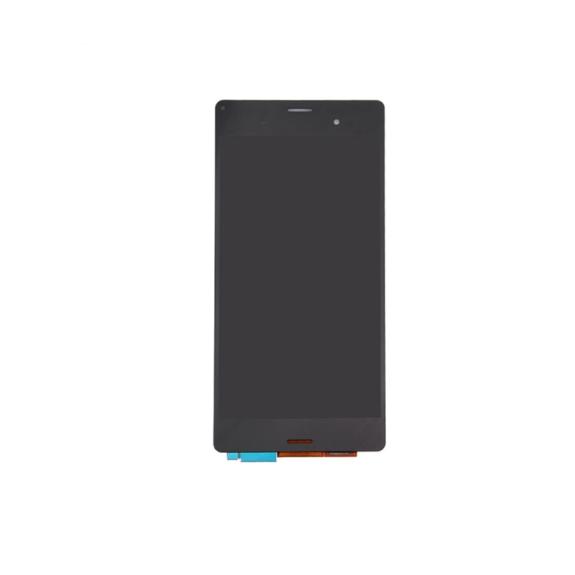 PANTALLA COMPLETA PARA SONY XPERIA Z3 NEGRO SIN MARCO