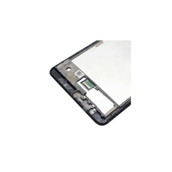 PANTALLA LCD PARA ASUS FONEPAD 7 BLANCO CON MARCO (FE171CG)