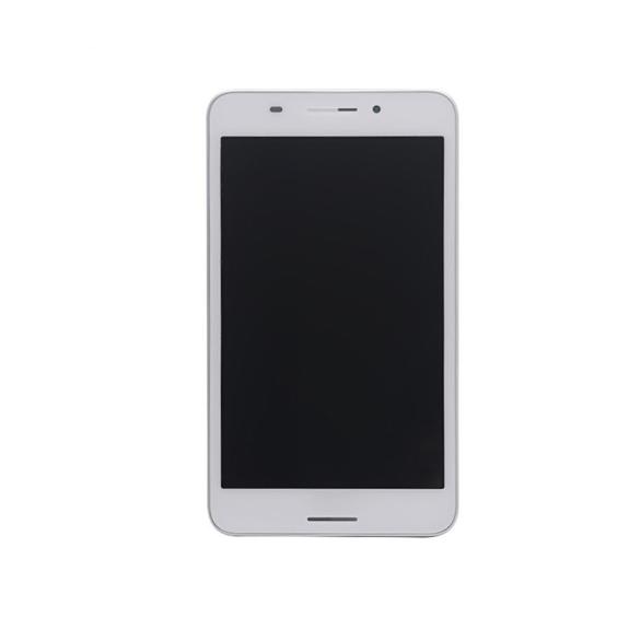 PANTALLA LCD PARA ASUS FONEPAD 7 BLANCO CON MARCO (FE171CG)