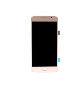 PANTALLA LCD COMPLETA PARA MOTOROLA MOTO E4 DORADO SIN MARCO